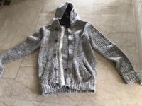 Strickjacke -Gr S-regulär fit- meliert-NP 39€-Warme Kapuzenjacke Nordrhein-Westfalen - Moers Vorschau