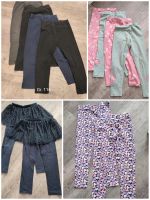 Leggins Hose Paket Set Zwillinge 116 122 Mädchen Nordrhein-Westfalen - Lemgo Vorschau