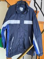 Regenjacke Blau, weiße Streifen, Gr. M Hessen - Seeheim-Jugenheim Vorschau