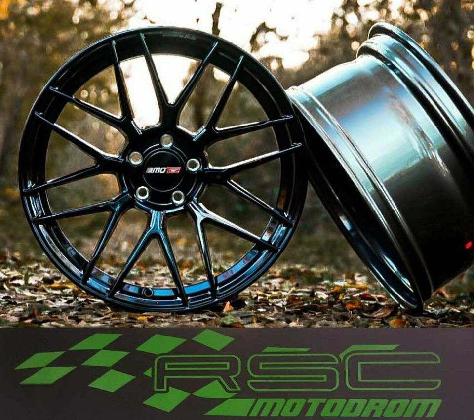 19" Motec MCR3 Mesh 235/35R19 für VW Audi Seat Skoda TCR GTI in Backnang