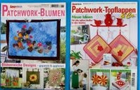 2 Patchwork-Magazine • Lea Topflappen und  Lea Blumen Schleswig-Holstein - Lasbek Vorschau