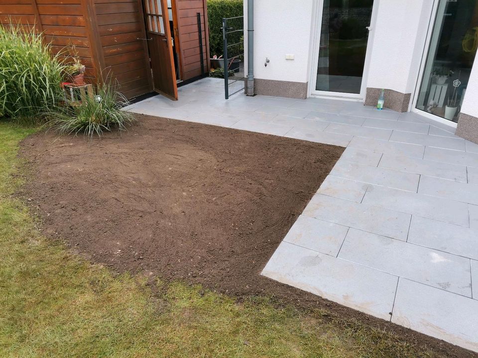 Pflasterarbeiten, Terrassenbau, Steinarbeiten, Gartenarbeiten in Menden