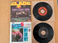 Slade - 2 x Vinyl 7" Singles VG (Sweet, Glam, Classic Rock) Baden-Württemberg - Nußloch Vorschau