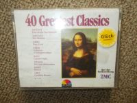 2 MC   40 Greatest Classics          für  Kassettenreckorder Bayern - Hersbruck Vorschau