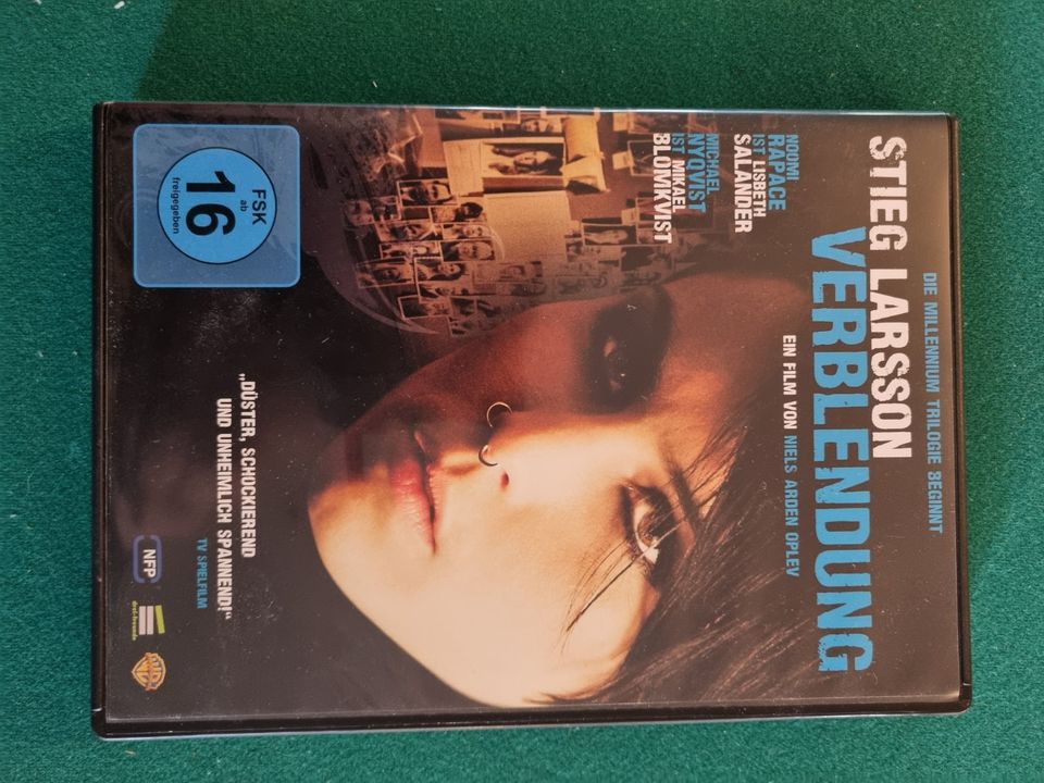 DVD - Stieg Larsson - Verblendung in Wiesentheid