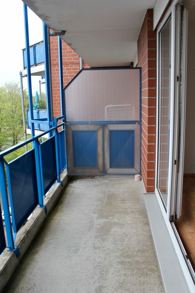 Einzimmerwohnung, 1 ZKB mit Balkon in Wilhelmshaven