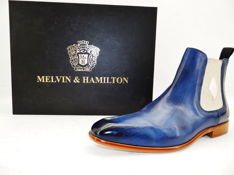 Melvin Hamilton ELYAS Chelsea Stiefel Stiefeletten Boots blau 42 in Hessen  - Stadtallendorf | eBay Kleinanzeigen ist jetzt Kleinanzeigen