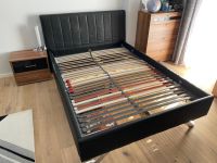 Doppelbett 1,40 x 2m mit Latenrost und Nachttisch Niedersachsen - Rühen Vorschau