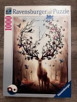 Puzzle magischer Hirsch Ravensburger 1000 Teile Dresden - Cossebaude Vorschau