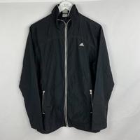 Adidas Windbreaker Schwarz Weiß Minimal Logo (L) Bayern - Lochhausen Vorschau