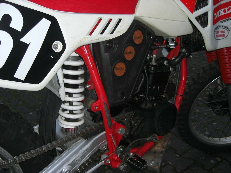 Aprilia MX 125 Baujahr 1985 Moto Cross >Oldtimer Vintage< in Bornheim