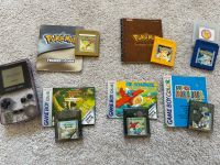 Gameboy Color mit Pokémon Spielen u.a. Hessen - Walluf Vorschau