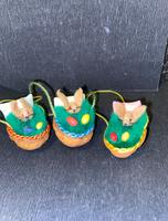 Ostern nostalgische lustige Hasen (3 Stk. = 5,-€) DDR typisch Sachsen - Thiendorf Vorschau