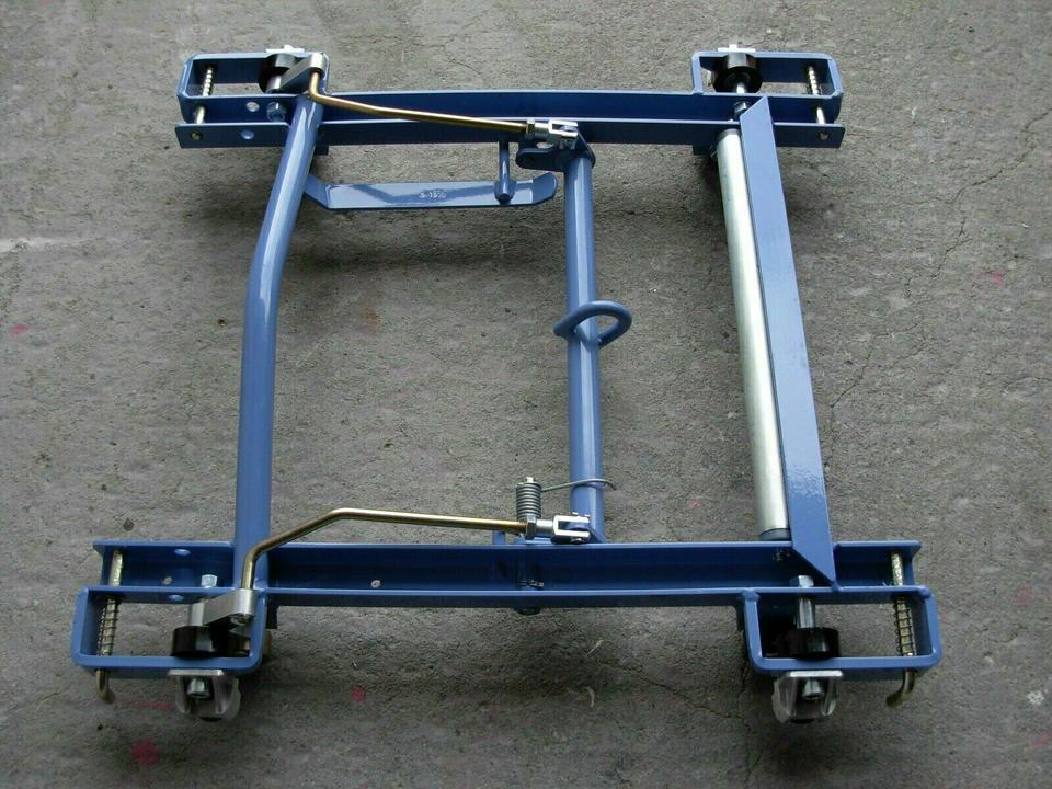 NEU GEDA FAHRSCHLITTEN SCHLITTEN AUFZUG BAUAUFZUG ROLLBOCK LIFT in Bad Bocklet