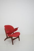 Modell 33 Teak Easy Chair Sessel Carl Edward Matthes 50er 60er Nordrhein-Westfalen - Gütersloh Vorschau