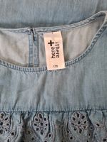 Jeans Kleid hellblau Gr 170 C&A Nordrhein-Westfalen - Herford Vorschau