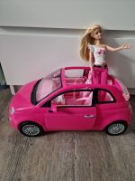 Barbie Fiat 500 Cabrio inkl. Puppe Baden-Württemberg - Karlsruhe Vorschau