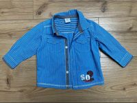 s. Oliver Baby Jungen Hemd Gr. 68 Blau Gestreift Nordrhein-Westfalen - Erkelenz Vorschau