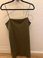 H&M Mini Kleid Tunika - Khaki Gr. L Köln - Worringen Vorschau