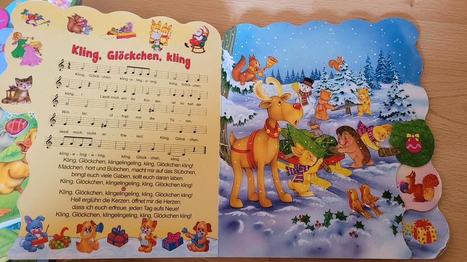 Bücher Ostern, Weihnachten, Liederbuch Weihnachten, Schlaflieder in Dresden