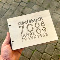 Gästebücher mit personalisiertem Holzdesign für deine Fotobox Sachsen - Coswig Vorschau