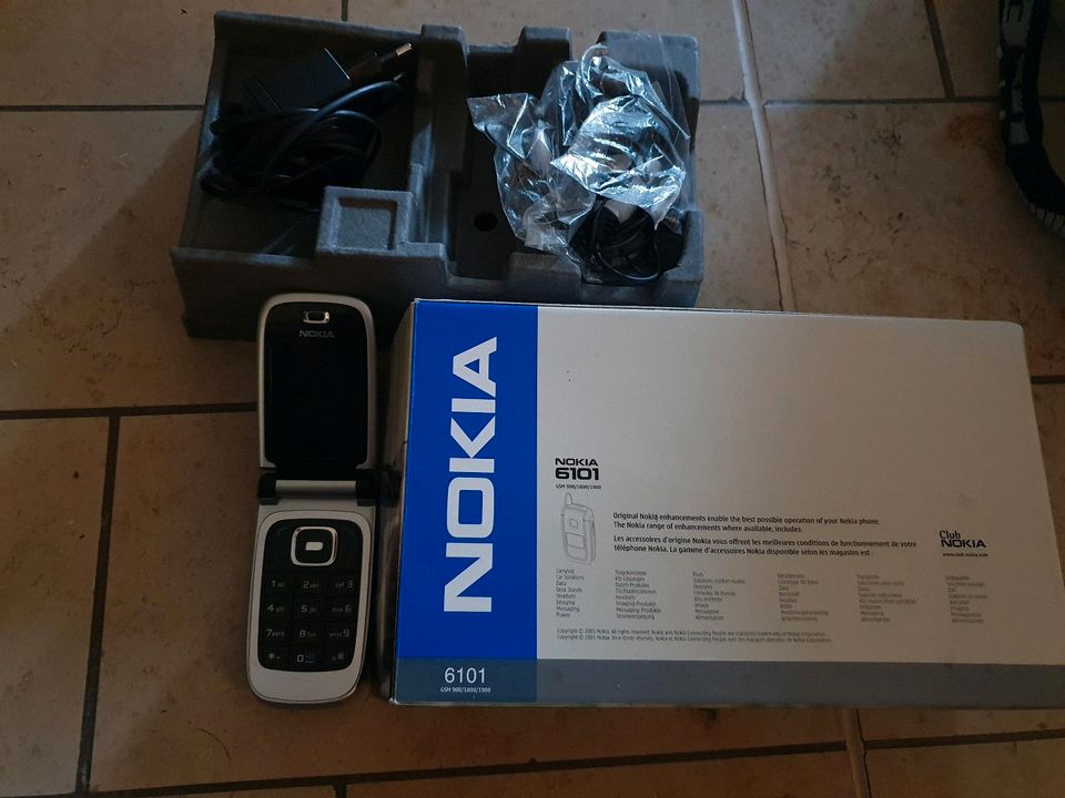 Nokia 6101 mit OVP in Duisburg