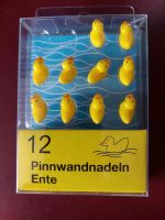 10 Pinnwandnadeln, Motiv "Ente" gelb, NEU&OVP, Pins Pinne Nordrhein-Westfalen - Krefeld Vorschau