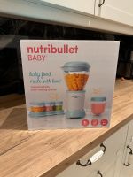 Nutribullet baby. Babynahrungszubereiter. Blender.Nutribullet Niedersachsen - Lilienthal Vorschau