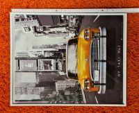Yellow Gelbes Taxi Wand Bild Poster gerahmt ca. 50x 40cm Wandbild Bayern - Grafing bei München Vorschau