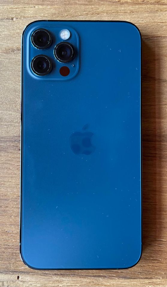 iPhone 12Pro 128GB, Pazifikblau, top Zustand, gebraucht in Feldkirchen-Westerham