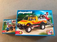 Playmobil Pick up mit 2 Racing Quads (4228+4229) Niedersachsen - Hude (Oldenburg) Vorschau