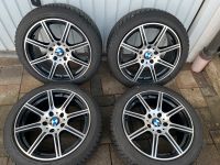 Bmw F20 Alu Winterreifen Goodyear 205/R17 89H Bayern - Chieming Vorschau