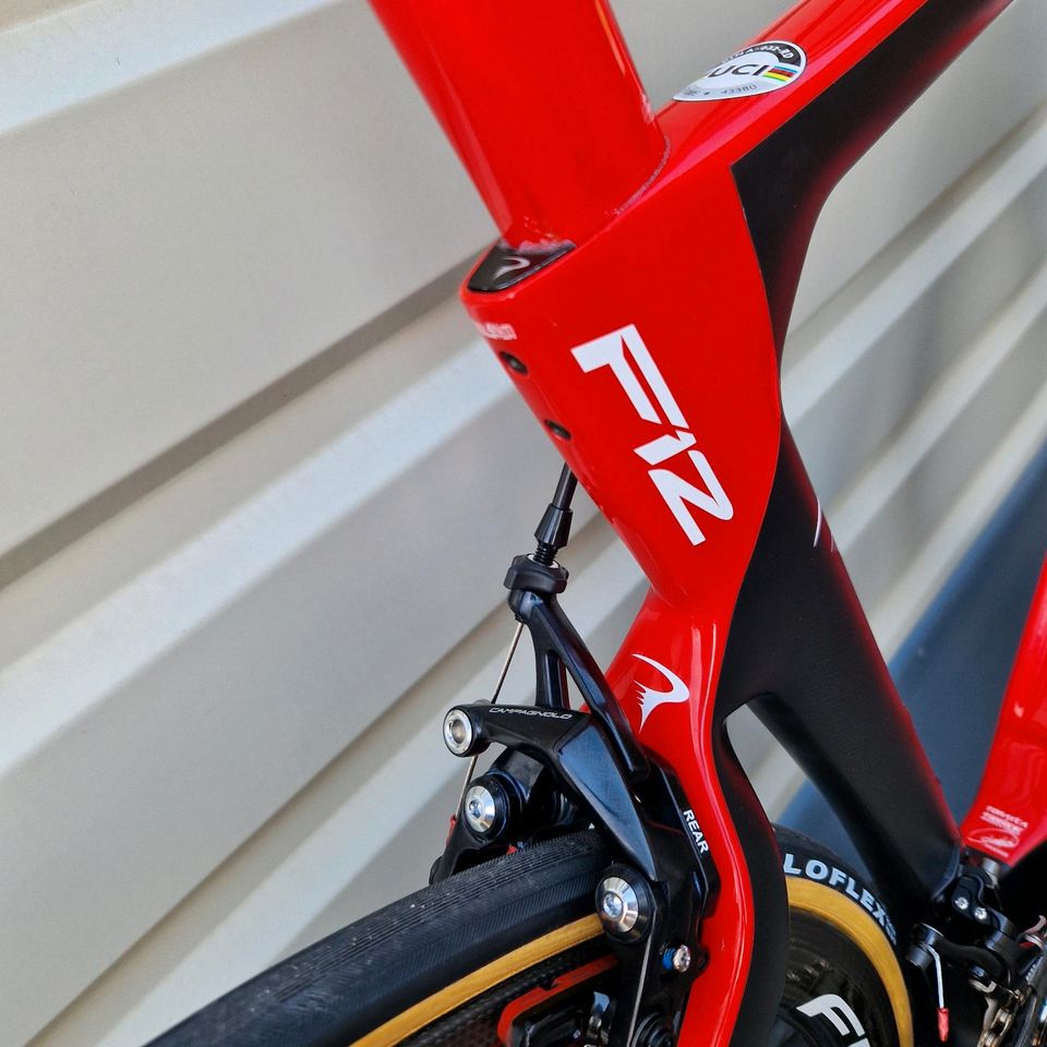 Pinarello Dogma F12 - Campagnolo Super Record - Rennrad - gr.M in Konstanz