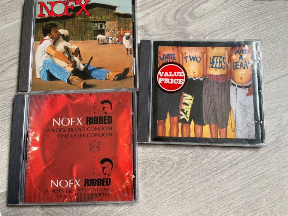 NOFX 7x + PENNYWISE 3x CD´s Punk Grunge Hardcore 10 CD´s OI in Braunschweig