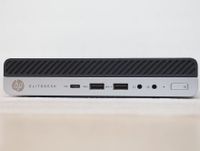 HP Mini PC EliteDesk 800 G4 Core i5 8500 8GB Ram 256 GB SSD Win11 Hessen - Marburg Vorschau