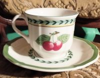 V&B- Kaffeetasse mit Untertasse-French Garden Fruits Rheinland-Pfalz - Kirschweiler Vorschau