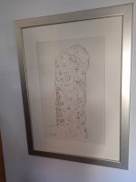 DER KUß   von Gustav Klimt  mit wunderschönem Rahmen  82 - 62 cm Baden-Württemberg - Neulingen Vorschau