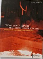 Egon Erwin Kisch beim Bochumer Verein Nordrhein-Westfalen - Mülheim (Ruhr) Vorschau