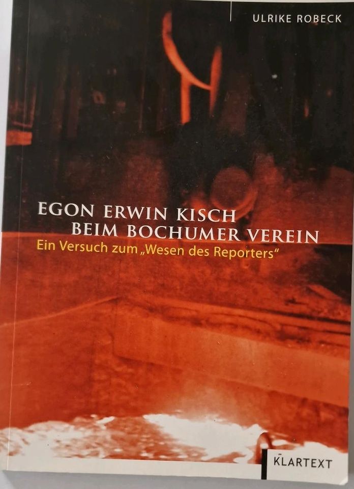 Egon Erwin Kisch beim Bochumer Verein in Mülheim (Ruhr)