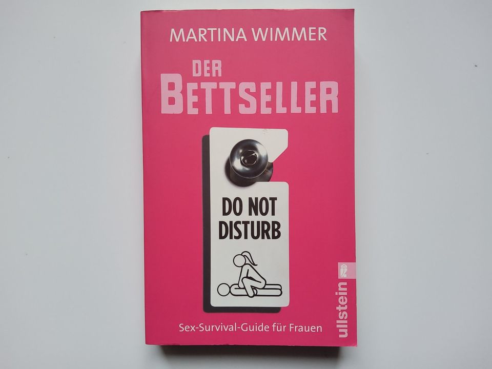 Der Bettseller - Survival-Guide für Frauen - Martina Wimmer - NEU in Langwedel