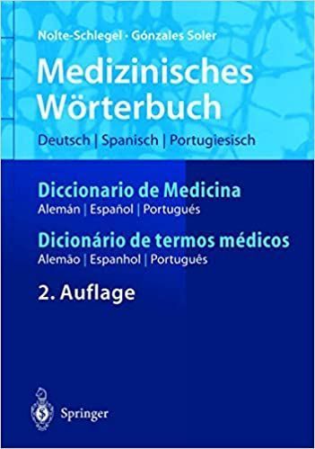 Medizinisches Wörterbuch / Deutsch, Spanisch, Portugiesisch in Berlin