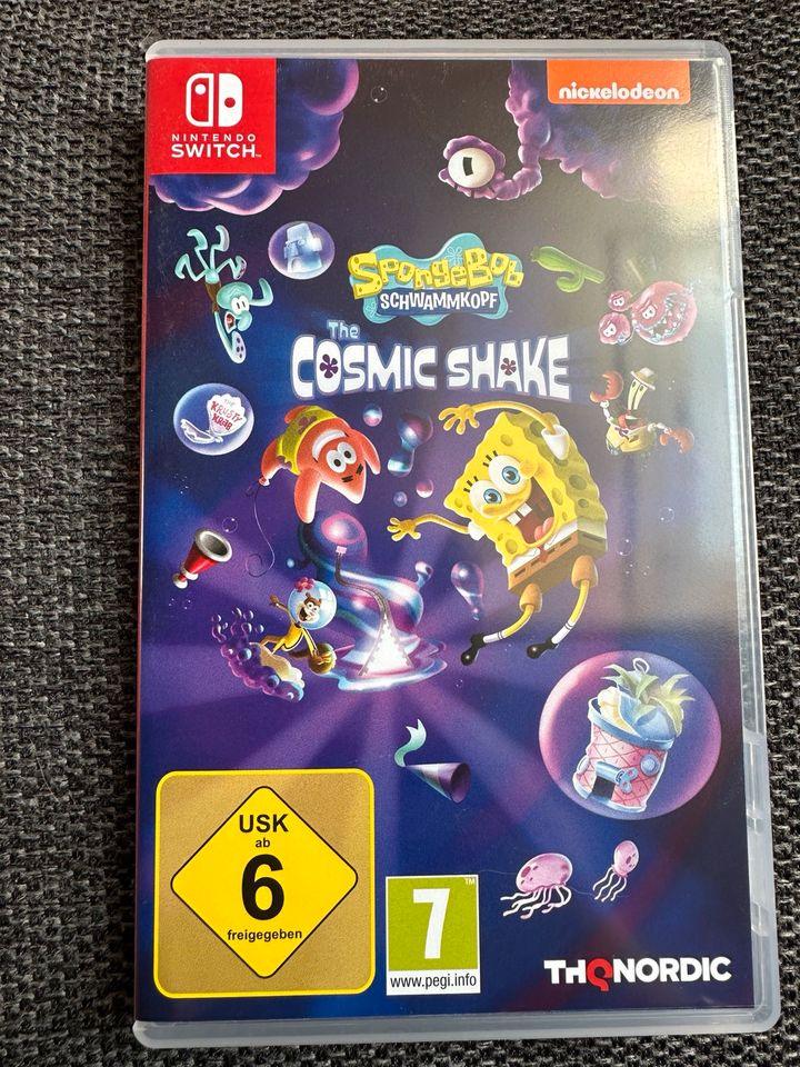 Spongebob Cosmic Shake Nintendo Switch in Pegnitz