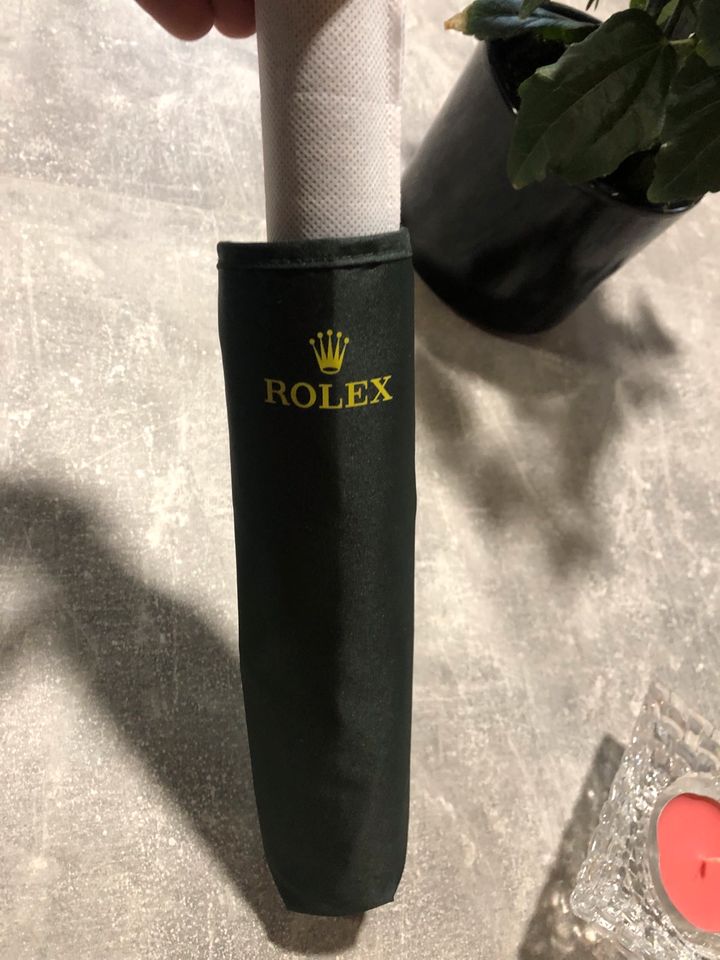 Rolex Regenschirm Neu & Unbenutzt in Bad Vilbel