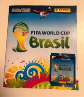 FIFA 2014 Brasilien Panini Heft + Sticker + Tüte Brandenburg - Hohen Neuendorf Vorschau