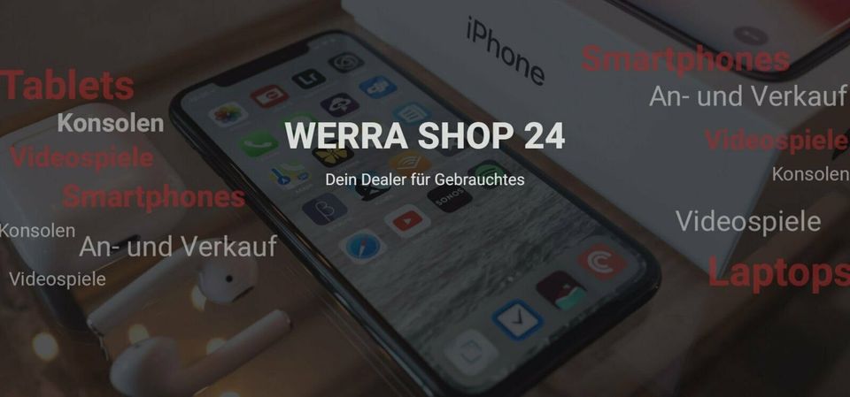 Apple iPhone 12 64GB 128GB 6,1 Zoll Grün Rot Blau Schwarz tausch? in Herleshausen