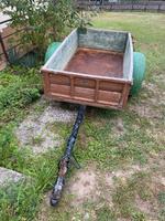 Anhänger 700kg TÜV bis 4/26 Baden-Württemberg - Rudersberg Vorschau
