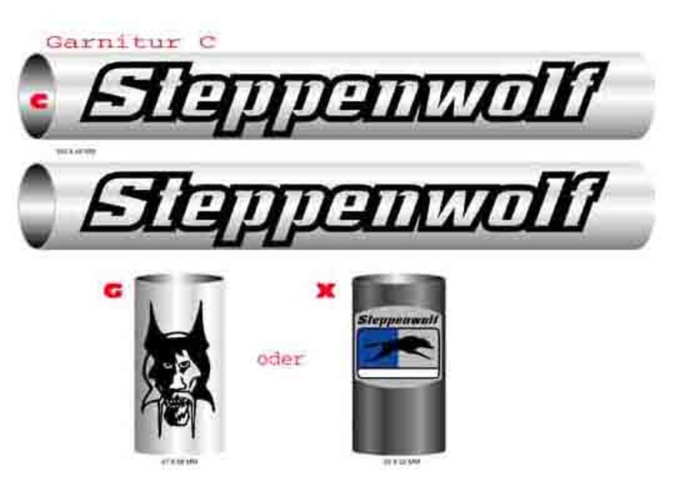 Steppenwolf `90er Vintage Oldschool, Midschool, Classic in Enger