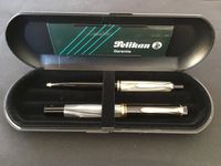 Pelikan Schreibset 200 grau marmoriert 2-teilig Vintage Hessen - Usingen Vorschau