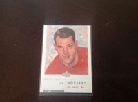 Eishockey Playercards MR.Hockey Gordie Howe Red Wings sehr selten Bayern - Altmannstein Vorschau