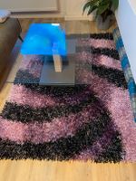 Teppich Hochflor lila grau anthrazit TOP modern luxus violett 2 m Süd - Niederrad Vorschau